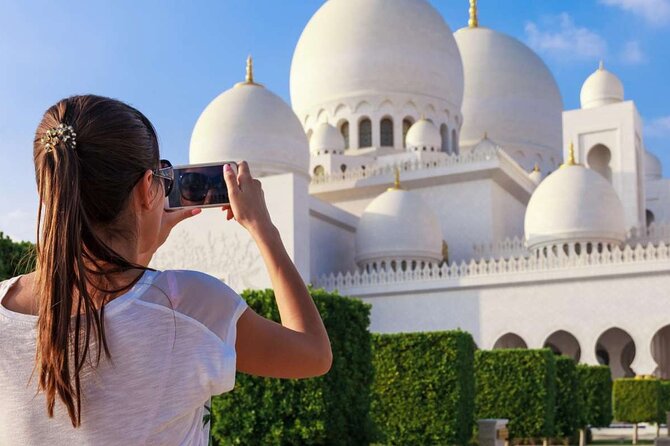 Abu Dhabi City Tour From Dubai