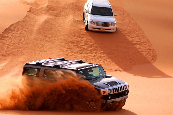 Abu Dhabi Desert Safari With Bbq, Dune Bashing,Live Entertainment - What to Expect on the Desert Safari