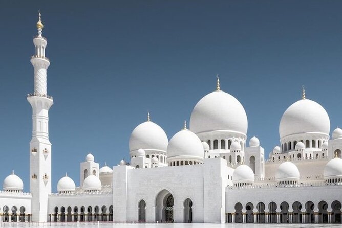 Abu Dhabi: Full-Day Private Sightseeing BAPS & Mosque From Dubai - Tour Itinerary