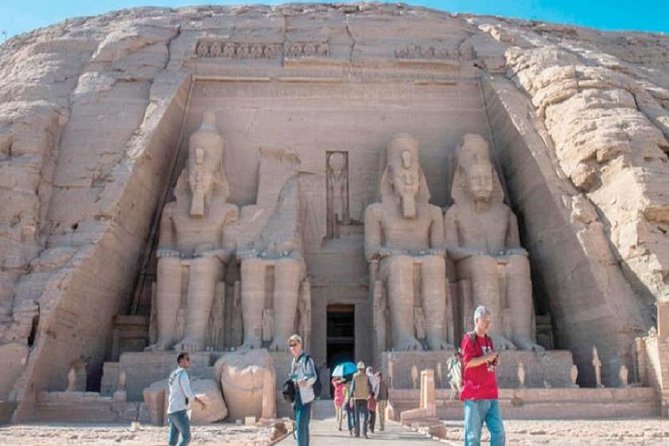 Abu Simbel Is One of the Many Fascinating Highlights in Egypt - UNESCO-Protected Site
