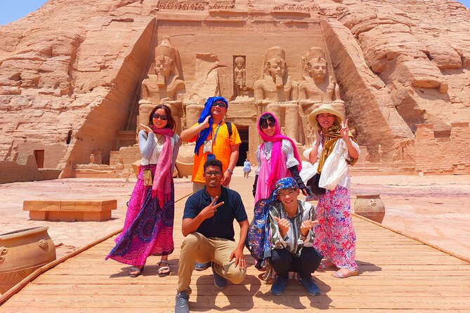 Abu Simbel Temples Private Day Tour by Luxury Car From Aswan - Tour Location and Duration