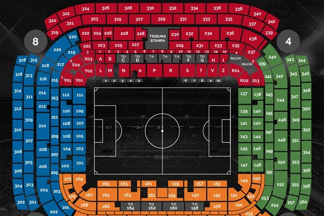 AC Milan Match Ticket 2023/24 Season - Match Experience