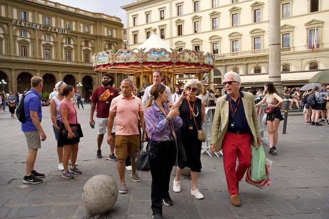 Accademia Gallery and Florence City Guided Walking Tour - Booking Information
