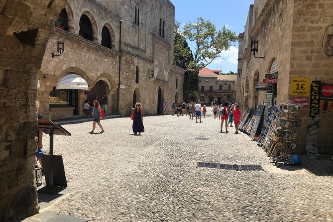 Accessible Rhodes Old Town - Half Day - Destination Highlights