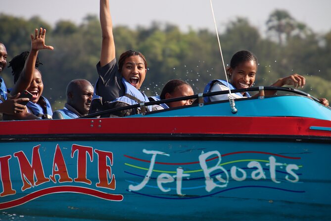 Adrenaline Jet Boat Safari in Victoria Falls - Price and Inclusions
