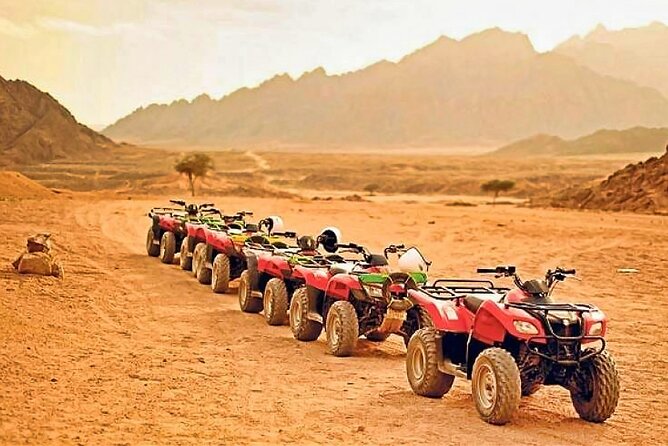 Adventure 3 Hours Safari by Quad Bike - Hurghada - Activity Overview