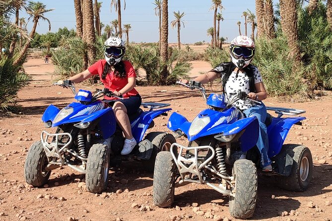 Adventure Quad Biks & Camel Ride - Inclusions and Logistics