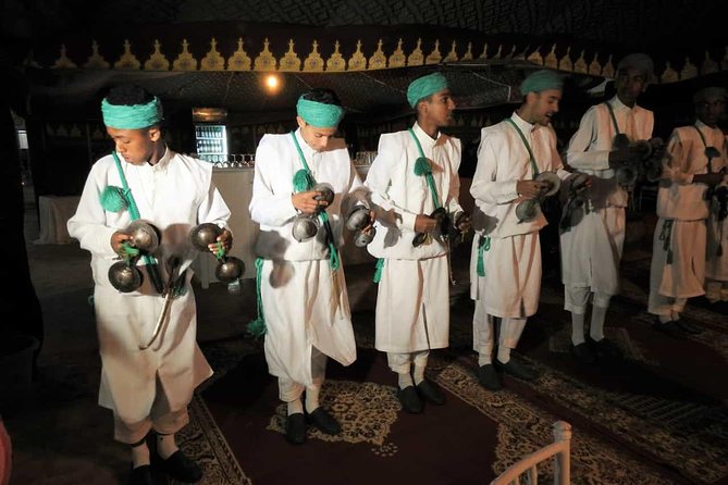 Agadir Berber Night Diner +Show Fantasia & Pick-Up - Experience Details