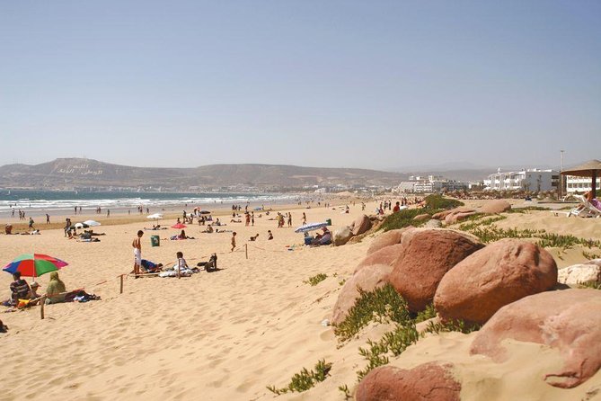 Agadir Day Trip From Marrakech Privatte Van 7 Seats - Whats Included