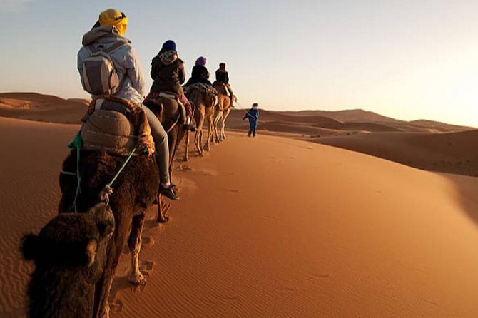 Agadir Elborj Desert With Legzira Beach