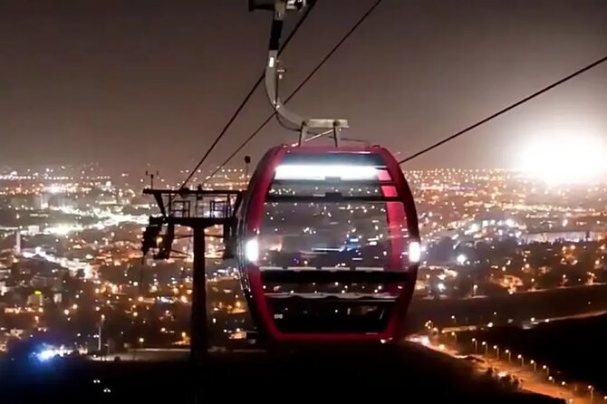 Agadir Night by Cable Car Kasbah& Visite Souk & Marina Night - Pickup Points and Details