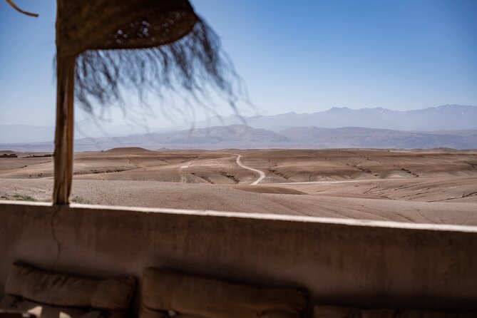 Agafay Desert Pool Day With Shuttle Transfer - Menu Highlights