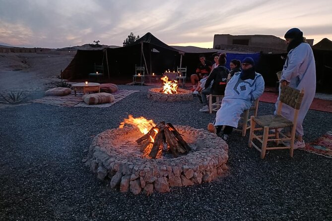 Agafay Magical Dinner With Camel Ride - Tour Overview