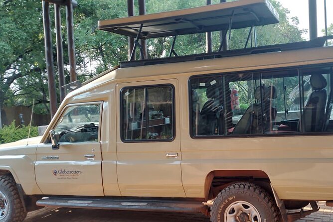 Airport Chauffeur Service by Globetrotters Africa