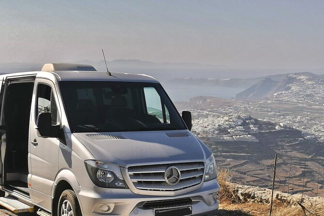 Airport, Port and Hotel Private Transfer in Santorini - Service Highlights