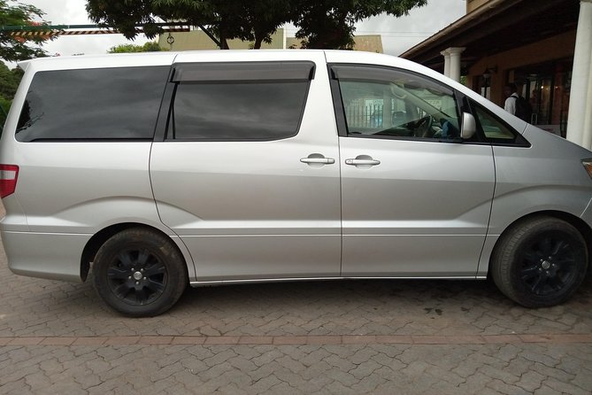 Airport Transfer From Livingstone Town to Kasane
