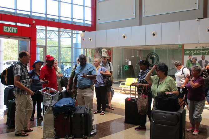 Airport Transfer From Victoria Falls International Airport