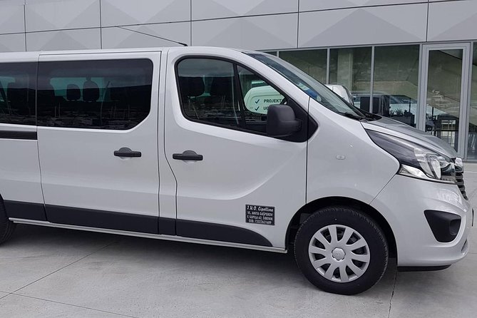 Airport Transfer From Zadar to ŠIbenik or Vice Versa - Service Overview