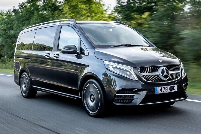 Airport Transfer: Genoa to Genoa Airport GOA by Luxury Van - Booking Details