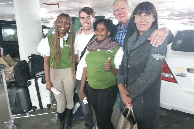 Airport Transfer (one Way) - Pickup and Drop-off Locations
