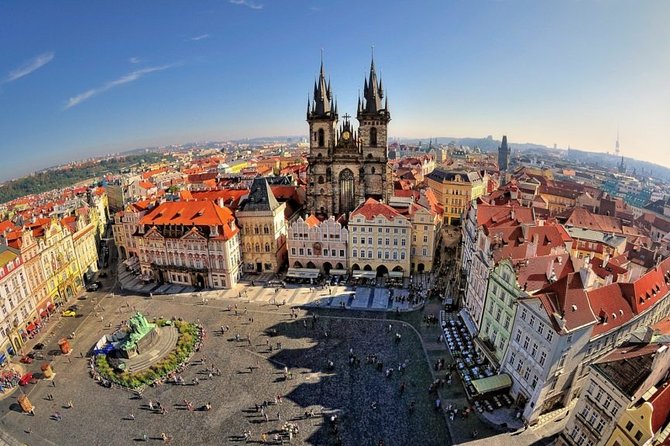 Airport Transfer: Prague Airport PRG to Prague by Business Car - Inclusions and Pickup Details