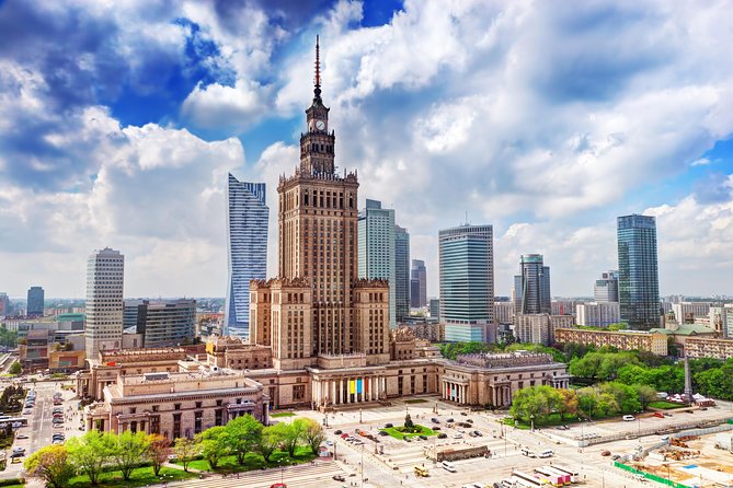 Airport Transfer: Warsaw to Warsaw Airport WAW by Luxury Van - Pickup and Drop-off Points