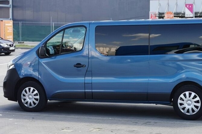 Airport Transfer With Mini-Van for 8 Passangers - Service Inclusions