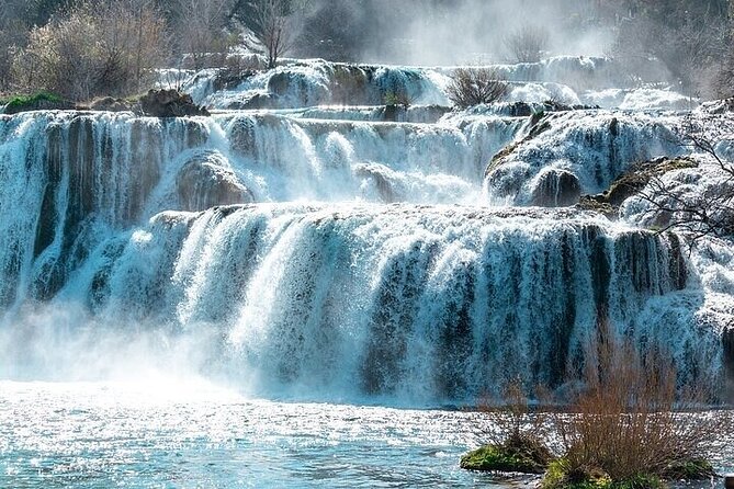 Airport Zadar or Zadar to Split via Krka Waterfalls for Singles or Couples - Tour Highlights