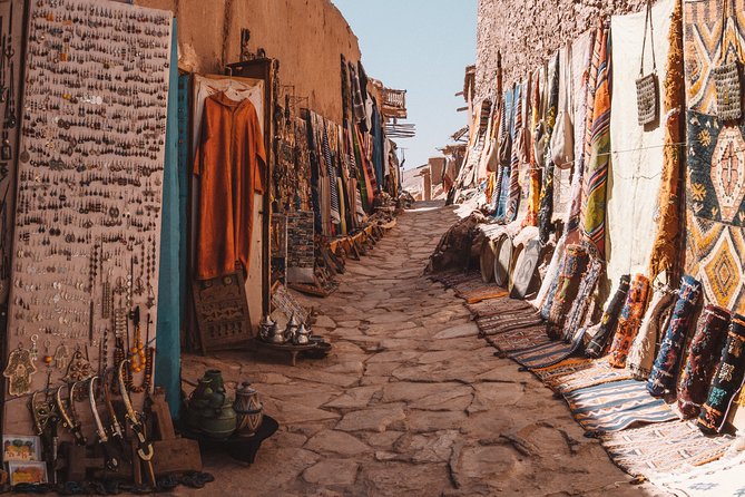 Ait Ben Haddou Kasbahs and Atlas Mountains Full-Day Tour - Itinerary Overview