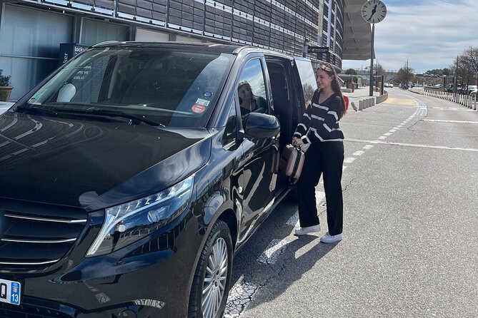 Aix TGV Transfer to Marseille Port or Airport or Aix City - Inclusions and Pickup Process