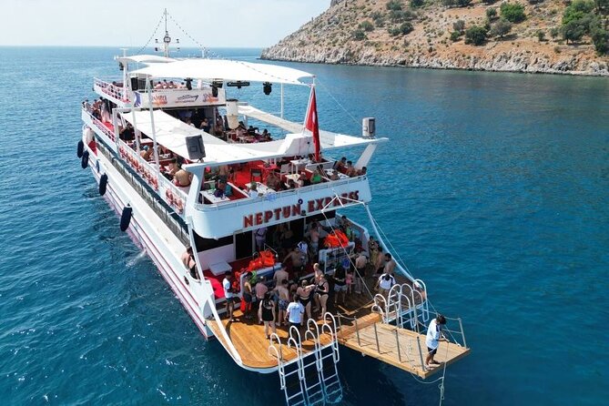 Alanya Neptun Boat With Unlimited Soft Drinks, Lunch & Transfer