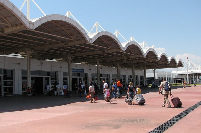 Alanya Resorts to Antalya Airport Shuttle Transfer - Important Transfer Confirmation Details