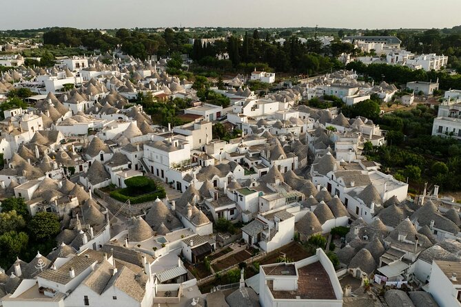 Alberobello Martina Franca and Locorotondo Private Tour From Bari