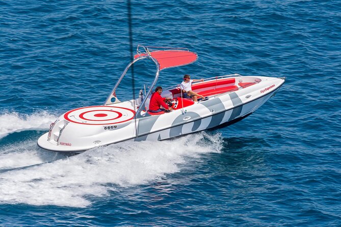 Albufeira Private Speed Boat Water Sports - Location Details