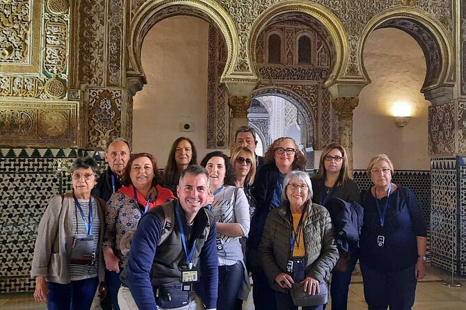 Alcazar Seville Tickets I Tour I Official Guide I Skip the Line - Worker Information