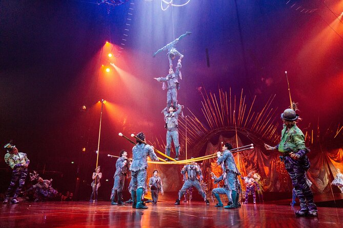 Alegria by Cirque Du Soleil: Under the Big Top in Alicante - Show Tickets and Inclusions