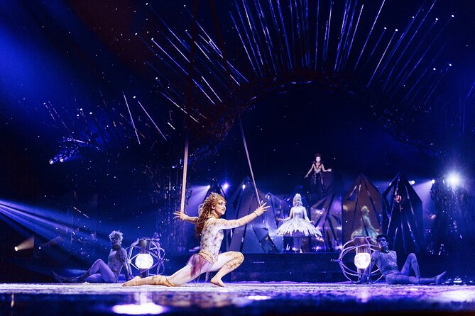 Alegria by Cirque Du Soleil: Under the Big Top in Madrid - Event Overview