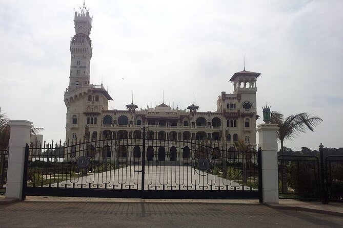Alexandria Over Day Tour From Cairo - Itinerary