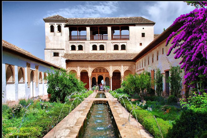 Alhambra and Generalife Private Guided Tour With Optional Nasrid Palaces