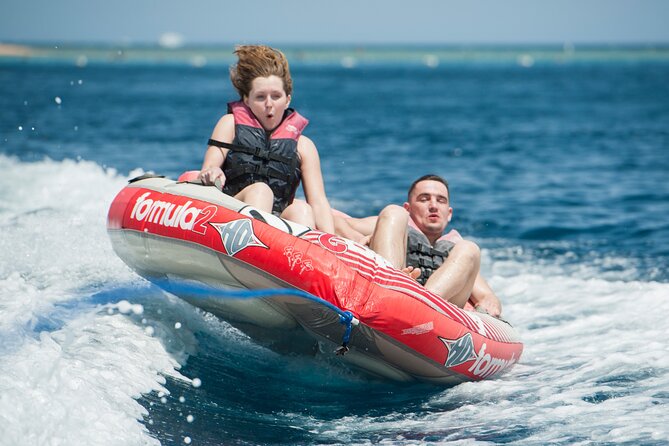 All in One Intro Diving & Snorkeling & Massage & Seafood & Water Sport -Hurghada