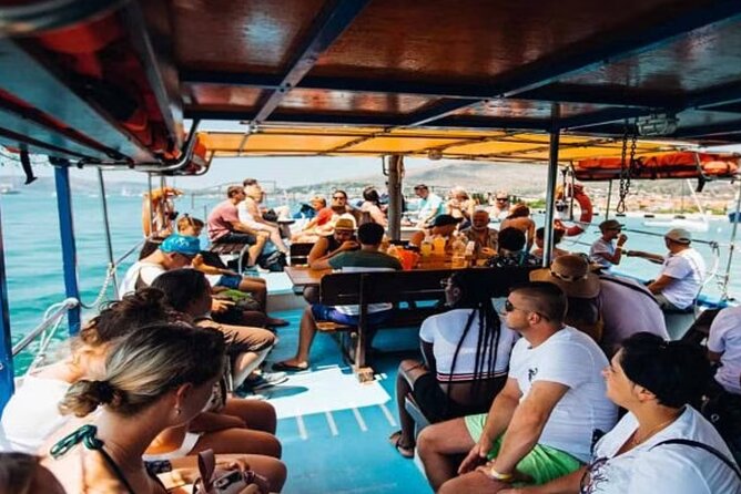 All Inclusive Blue Lagoon Tour From Split With Three Islands