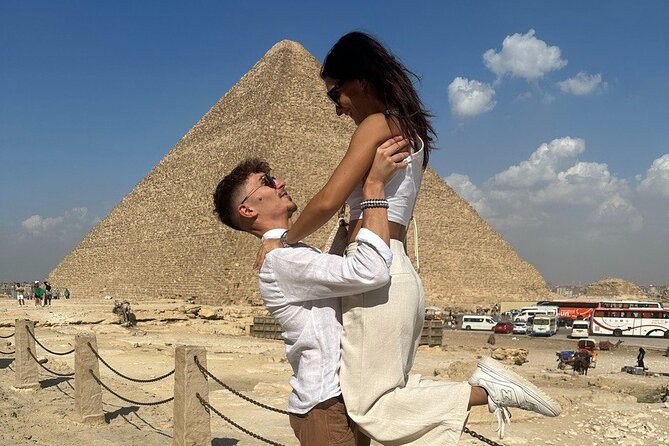 All Inclusive Half Day Tour to Giza Pyramids & Sphinx &Camel Ride - What To Expect