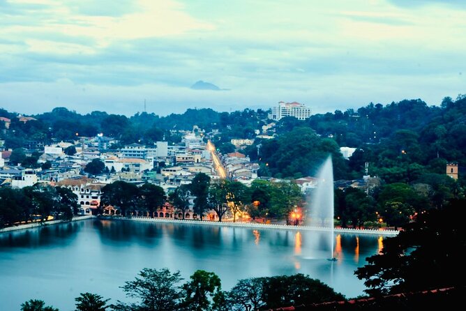 All Inclusive Kandy Private Day Tour From Colombo and Negombo - Tour Itinerary