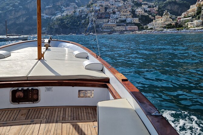 All Inclusive Private Boat Tour to the Amalfi Coast