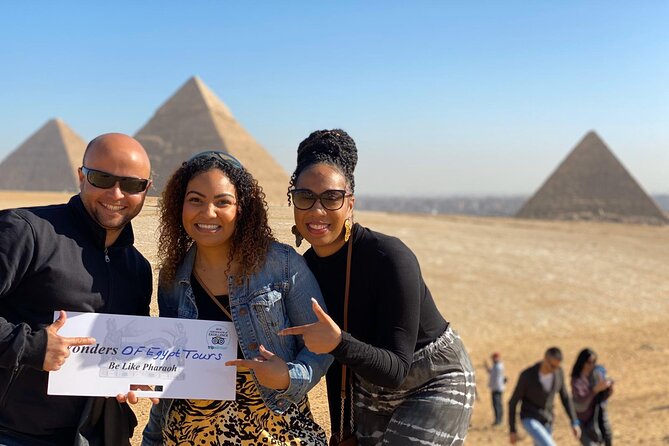 All Inclusive Tour To Giza Pyramids, Sphinx, Saqqara & Memphis
