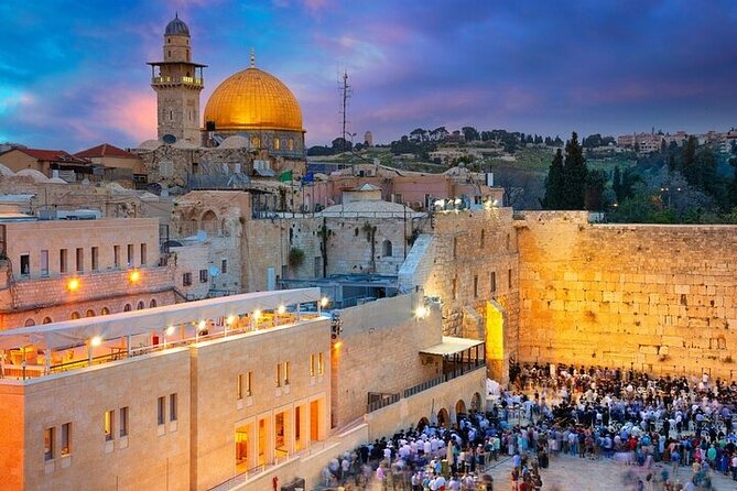 Allenby Bridge to Jerusalem or Tel Aviv Private Transfer - Service Inclusions