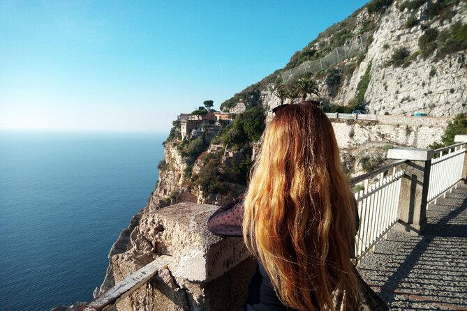 Amalfi Coast Positano and Emerald Grotto From Naples Cruise Port