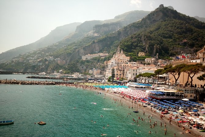 Amalfi Coast Positano and Emerald Grotto Fullday From Rome - Additional Information