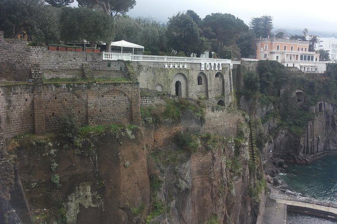 Amalfi Coast Positano and Emerald Grotto Full Day From Rome - Itinerary Highlights