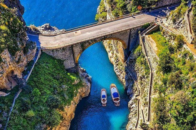 Amalfi Coast Private Boat Tour - Tour Highlights